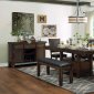 Wickham 5266-78 Dining Table by Homelegance w/Storage & Options