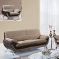 U4160 Sofa in Froth/Chocolate by Global Furniture USA w/Options