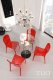 Chardonnay 5pc Dinette Set by Zuo Modern w/Options