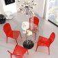 Chardonnay 5pc Dinette Set by Zuo Modern w/Options