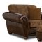 8104 Sofa in Brown Zypher Vintage Fabric by Simmons w/Options