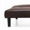 427022 Sofa Bed 11 in Dark Brown Leatherette by New Spec