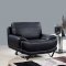 U4030 Sofa in Black Bonded Leather by Global Furniture USA