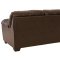 Donlen Sofa & Loveseat Set 59704 Chocolate Faux Leather - Ashley