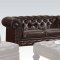 Shantoria Sofa 51315 in Dark Brown Bonded Leather by Acme