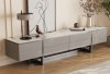 Nora TV Stand by Beverly Hills w/Faux Marble Porcelain Top