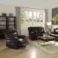 Corra Motion Sofa 52050 in Espresso PU by Acme w/Options