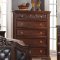 Claudia Traditional 5Pc Bedroom Set w/Options