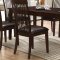 Minden 5455-71 Dining Set 5Pc in Warm Brown by Homelegance