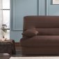 Regata Naturale Brown Sofa Bed in Fabric by Istikbal