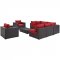 Convene Outdoor Patio Sectional Set 8Pc EEI-2203 by Modway