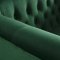 Prospect Loveseat & Chair Set Emerald Velvet by Modway w/Options