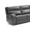 Cozy Power Motion Sectional Sofa 6Pc in Grey by J&M