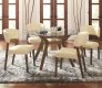 Paxton Dining Set 5Pc in Nutmeg 122180 by Coaster