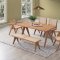 Velentina Dining Room 5Pc Set DN02371 in Natural by Acme