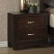 Helen Bedroom 5Pc Set in Walnut by Global w/Options