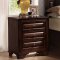 B2750G Bedroom in Cherry w/2 Drawer Bed & Options