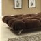 CM2910 Bendi Sofa Bed in Dark Brown Fabric