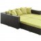 Palisades Outdoor Patio Daybed Set Choice of Color by Modway