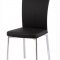 Alice Dining Chairs Set of 2 White, Black or Brown - Whiteline