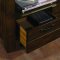 704741 TV Stand in Rustic Pecan by Coaster