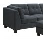 Patricia Sectional Sofa in Fabric w/Options