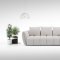 Lennox Sofa in Fabric by J&M w/Options