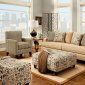 Gillespie SM8420 Sofa in Tan Fabric w/Options