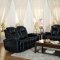 Madoc Power Motion Sofa 8444BLK in Black by Homelegance