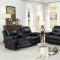 Oriole Motion Sofa 8334BLK in Black by Homelegance w/Options