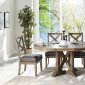 Boyden 77120 Dining Table in Antique Oak by Acme w/Options