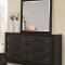 200661 Elijah Bedroom in Black by Coaster w/Options