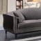 Karina Sofa CM6249 in Gray Flannelette w/Options