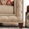 Norwick Sofa SM6306 in Beige Fabric w/Options