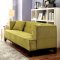 Sofia CM6761GR Sofa in Lemongrass Fabric w/Options