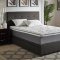 Bedding Gel Memory Foam 12" Mattress MT-G12Q by Homelegance