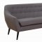 Dawson Sofa & Loveseat Set 505344 in Grey by Coaster w/Options