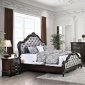 Bethesda Bedroom CM7426 in Espresso & Silver w/Options