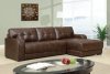 U11927 Sectional Sofa in Brown by Global Furniture USA