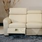 Mica Reclining Sectional Sofa by Beverly Hills in Leather Match