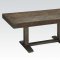 71710 Eliana Dining Table in Salvage Brown by Acme w/Options