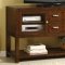 CM5430 Sherbrook TV Console in Dark Walnut