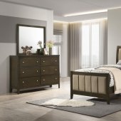 Wilkes Kids Bedroom Set 4Pc 224421 in Dark Cocoa by Coaster