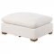 Lakeview Sectional Sofa 551461 in Ivory by Coaster w/Options