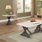 Romina 3Pc Coffe & End Tables Set 84545 in Espresso by Acme