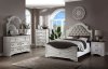 Florian Bedroom 28720Q in Antique White by Acme w/Options