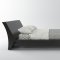 MD308 Waverly Platform Bed by Modloft in Wenge w/Options