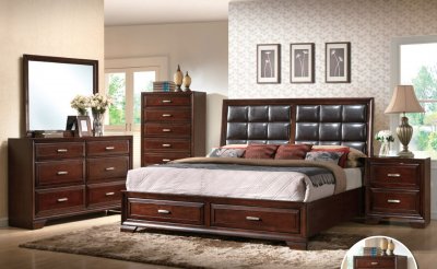 Apollo Bedroom 6Pc Set