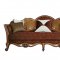 Beredei Sofa 50665 in Antique Oak by Acme w/Options