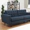 Empress Sofa in Azure Fabric by Modway w/Options